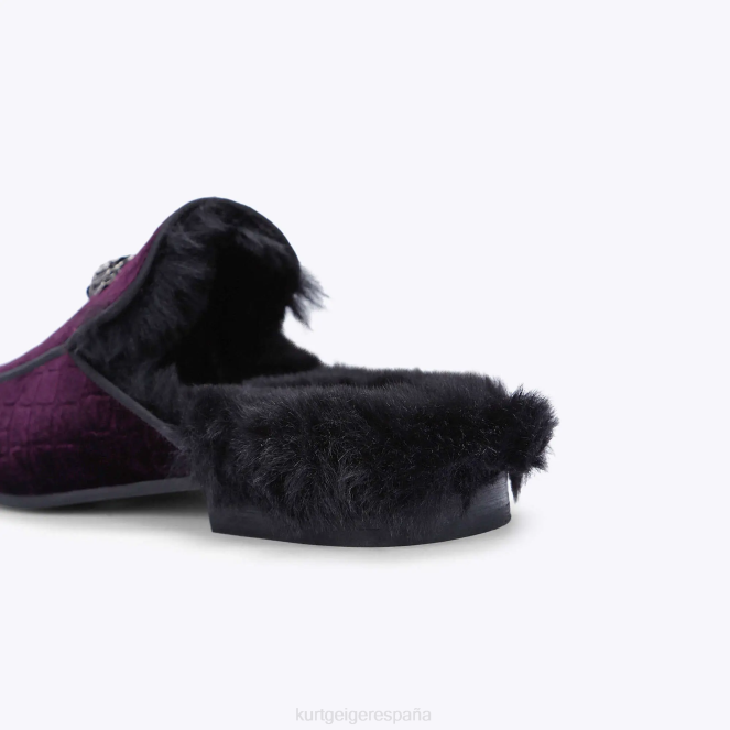 Kurt Geiger hombres londres hugh mula 2 2LPR643 | calzados púrpura